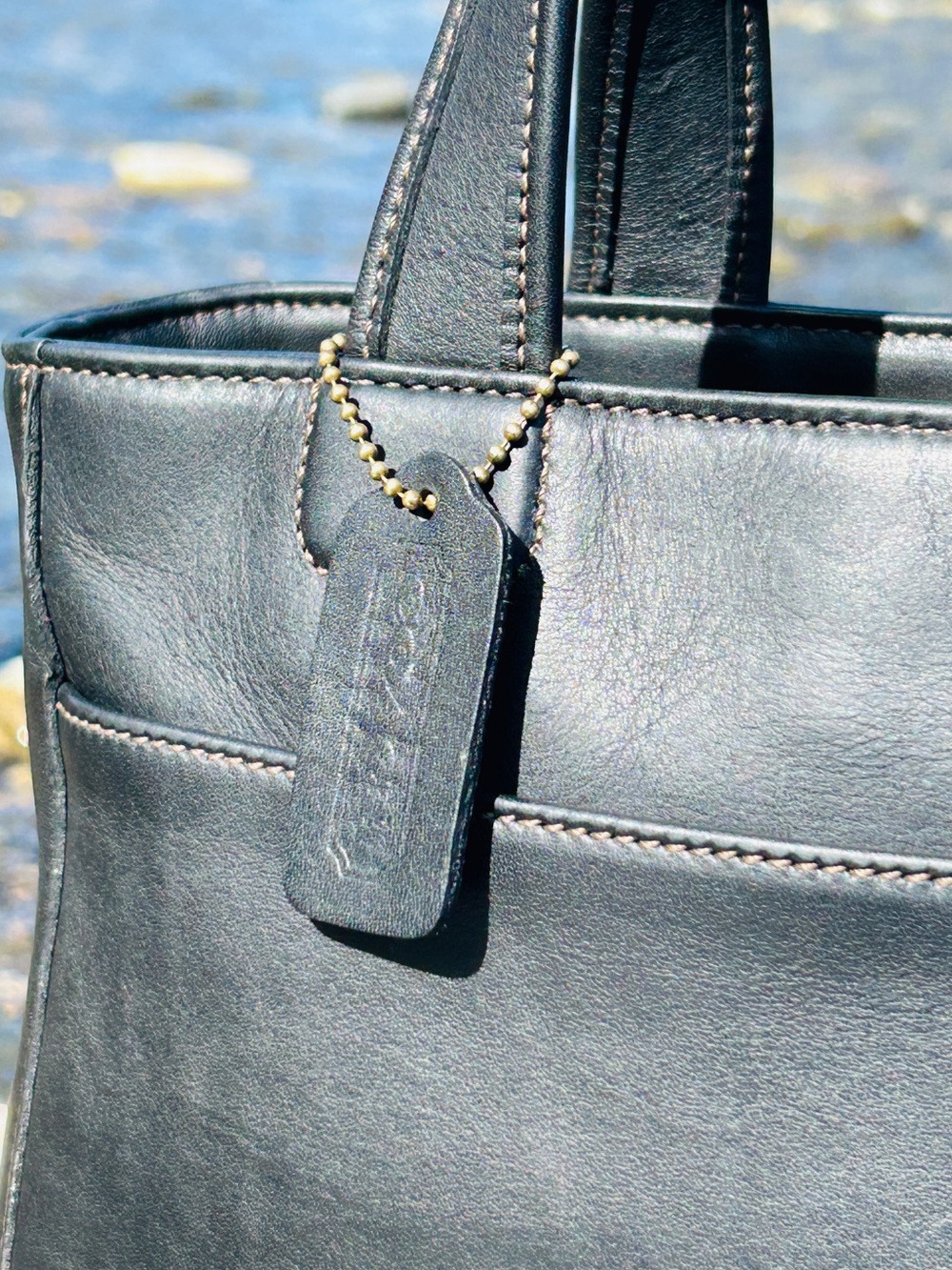 Vintage Coach 9303 Bleecker Satchel Made in Costa Rica 🇨🇷 - Picture 11 of 15